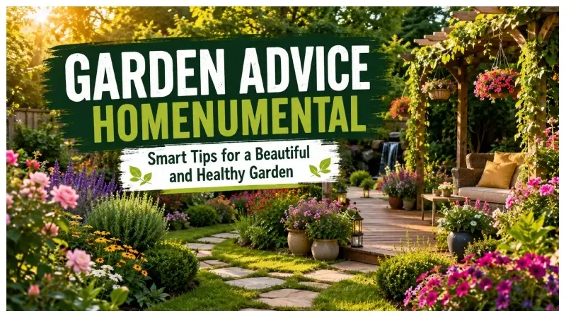 Garden Advice Homenumental: Smart Garden Tips