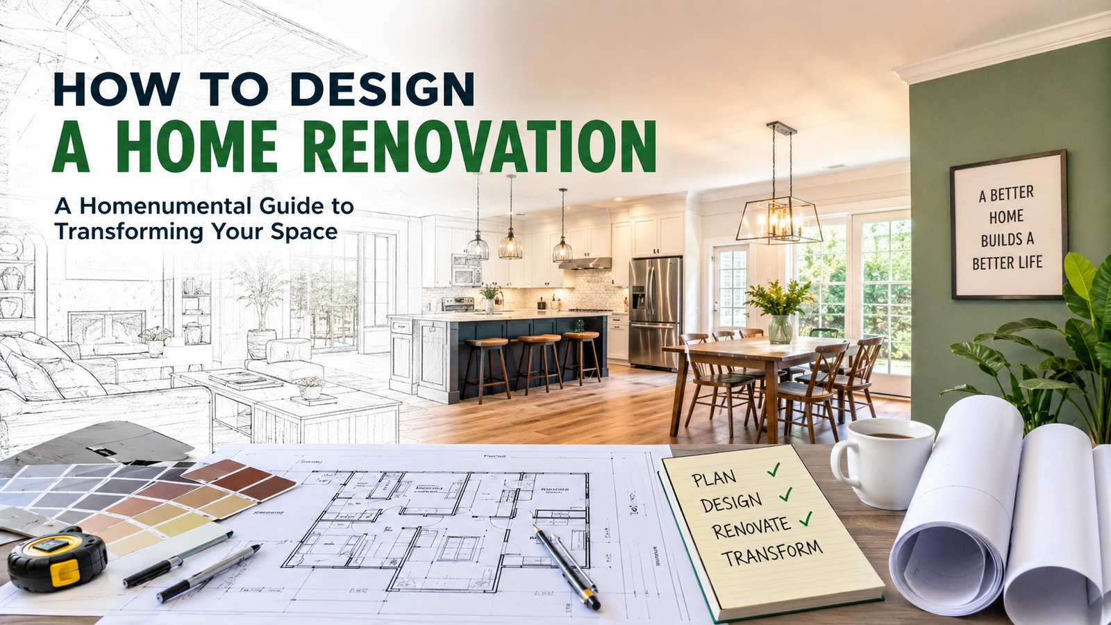 How to Design a Home Renovation Guide