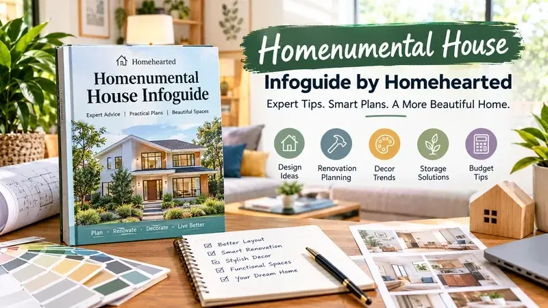Homenumental House Infoguide by Homehearted: The Complete Guide to Smarter Home Design